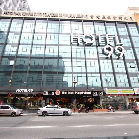 Hotel 99 Kuala Lumpur City Zewnętrze zdjęcie