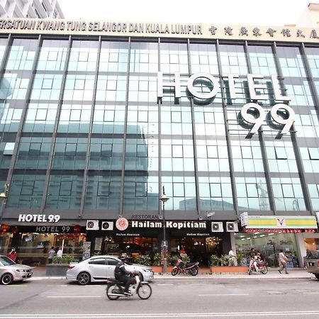 Hotel 99 Kuala Lumpur City Zewnętrze zdjęcie