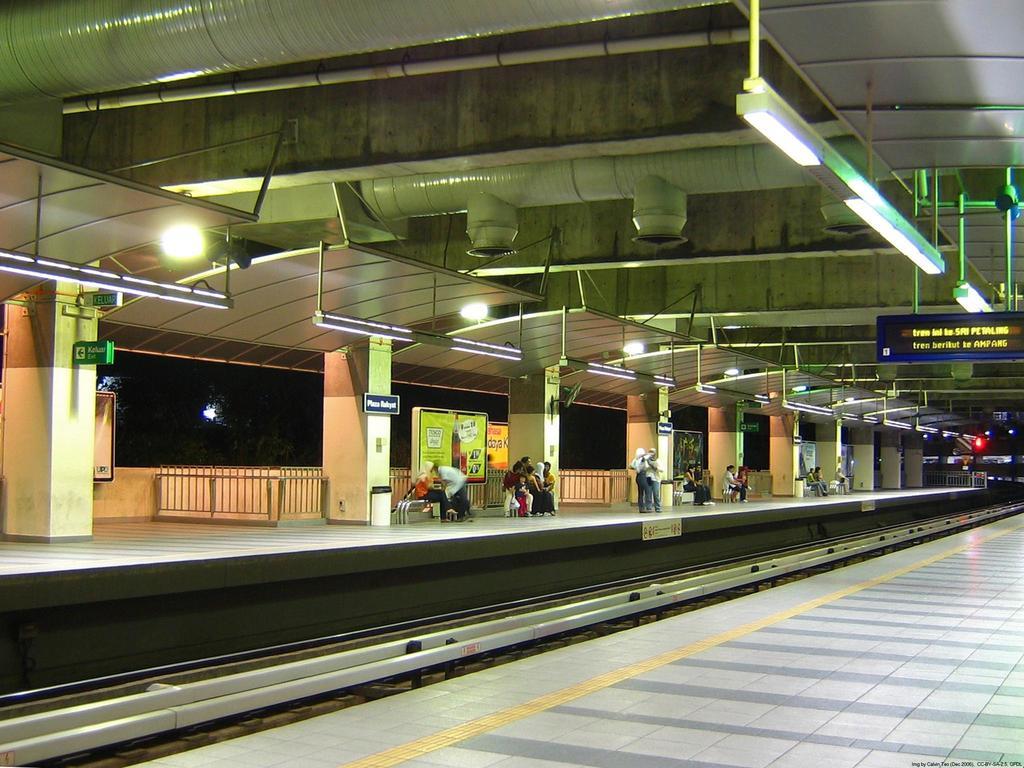 Hotel 99 Kuala Lumpur City Zewnętrze zdjęcie
