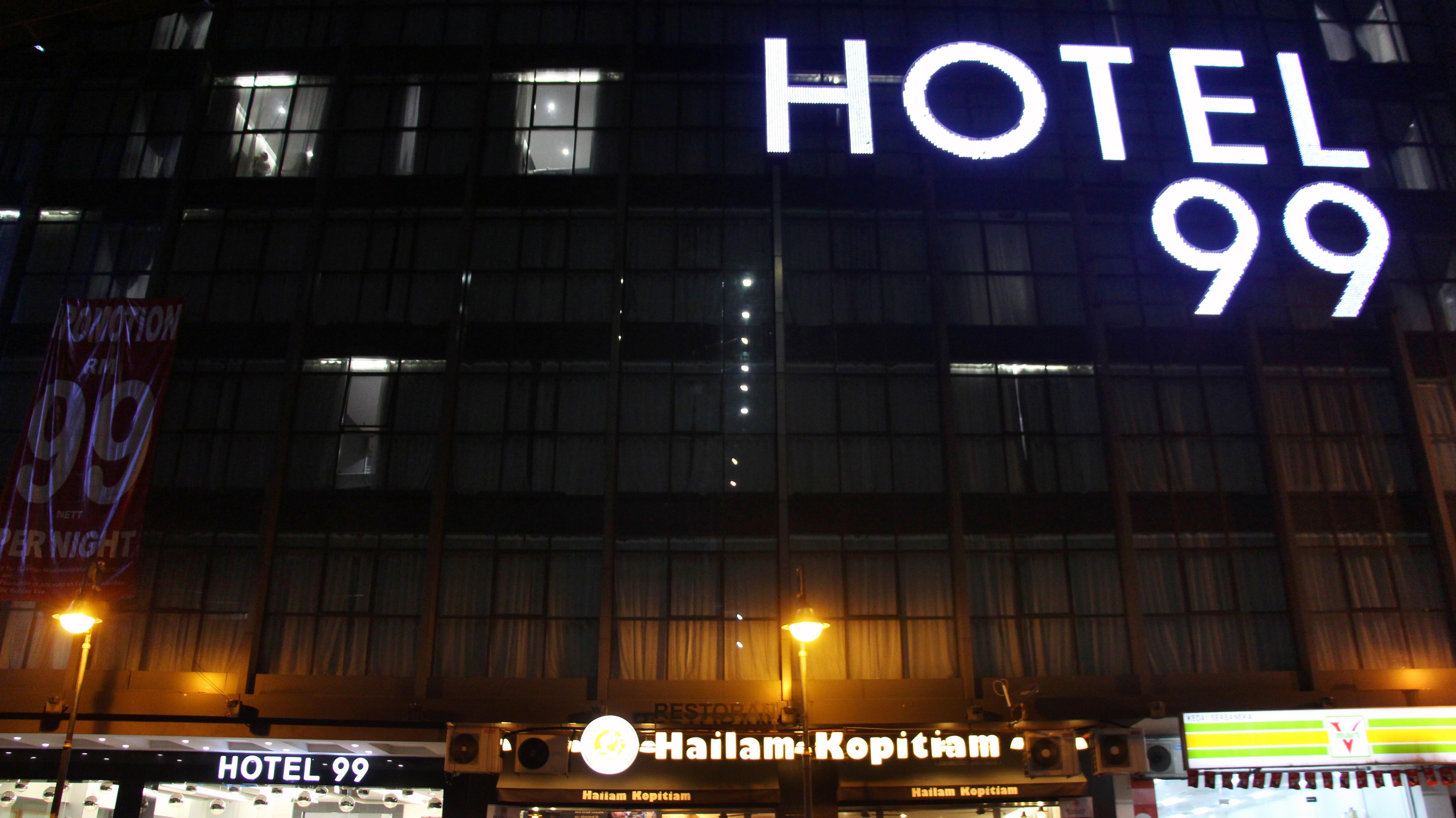 Hotel 99 Kuala Lumpur City Zewnętrze zdjęcie
