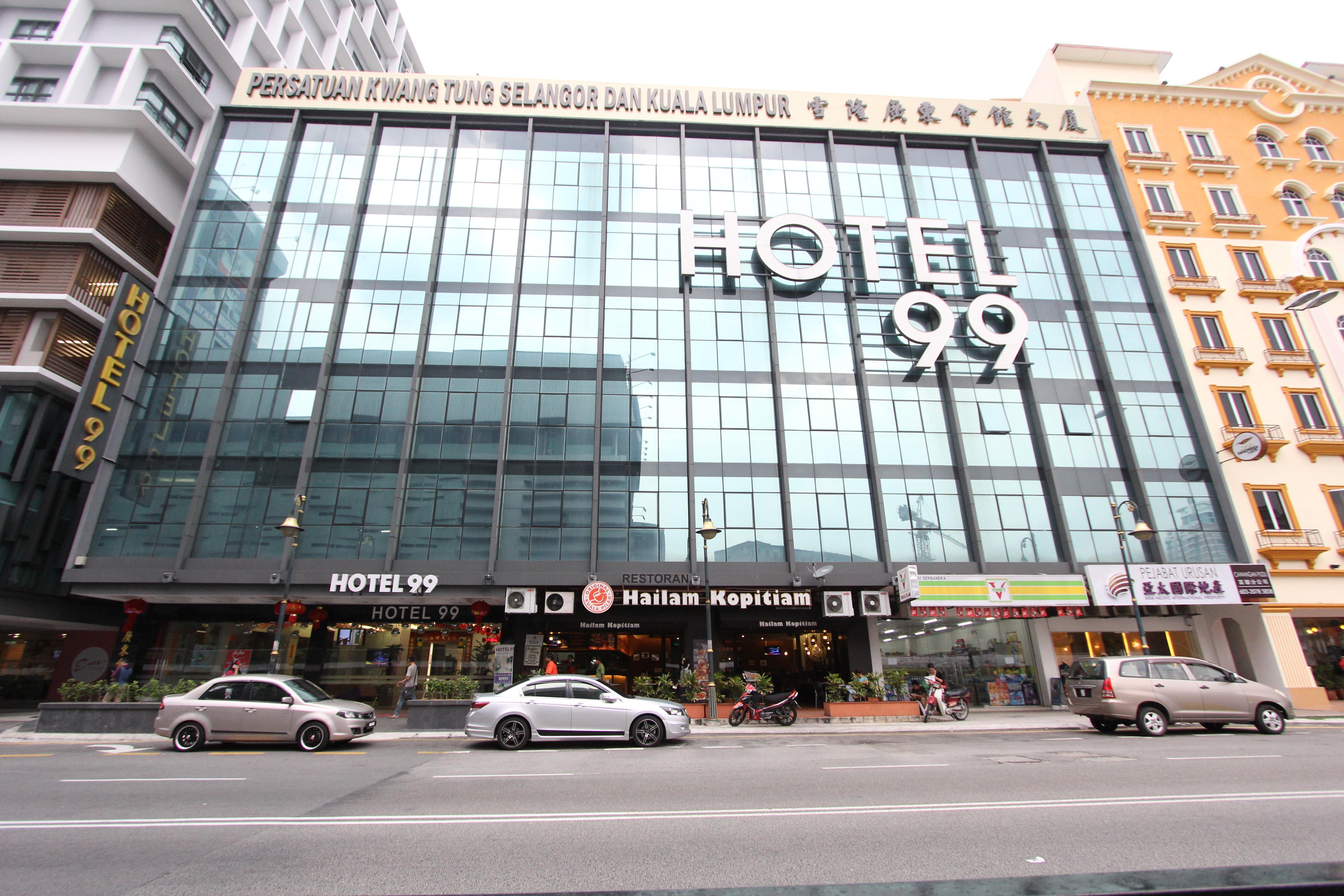 Hotel 99 Kuala Lumpur City Zewnętrze zdjęcie