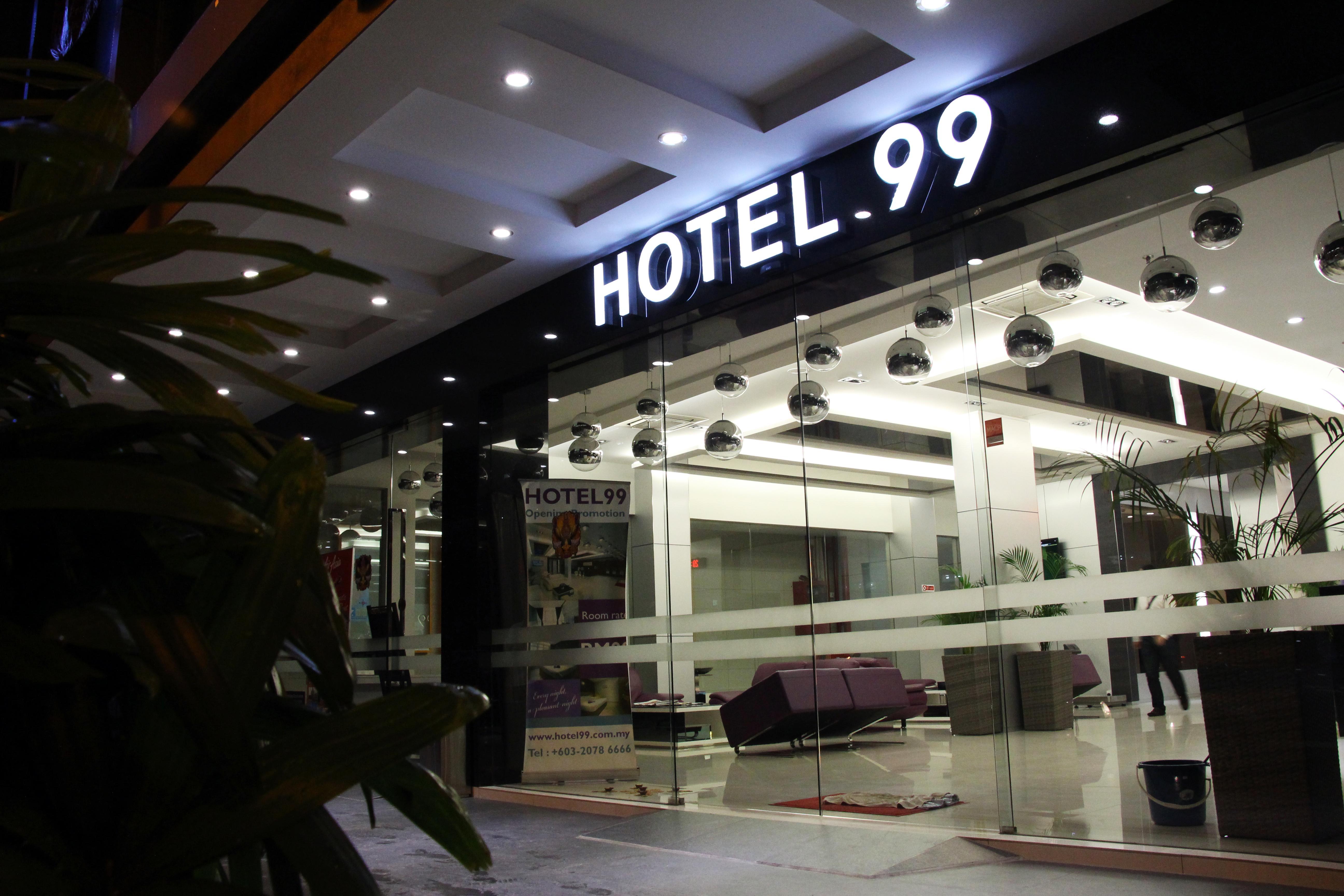 Hotel 99 Kuala Lumpur City Zewnętrze zdjęcie