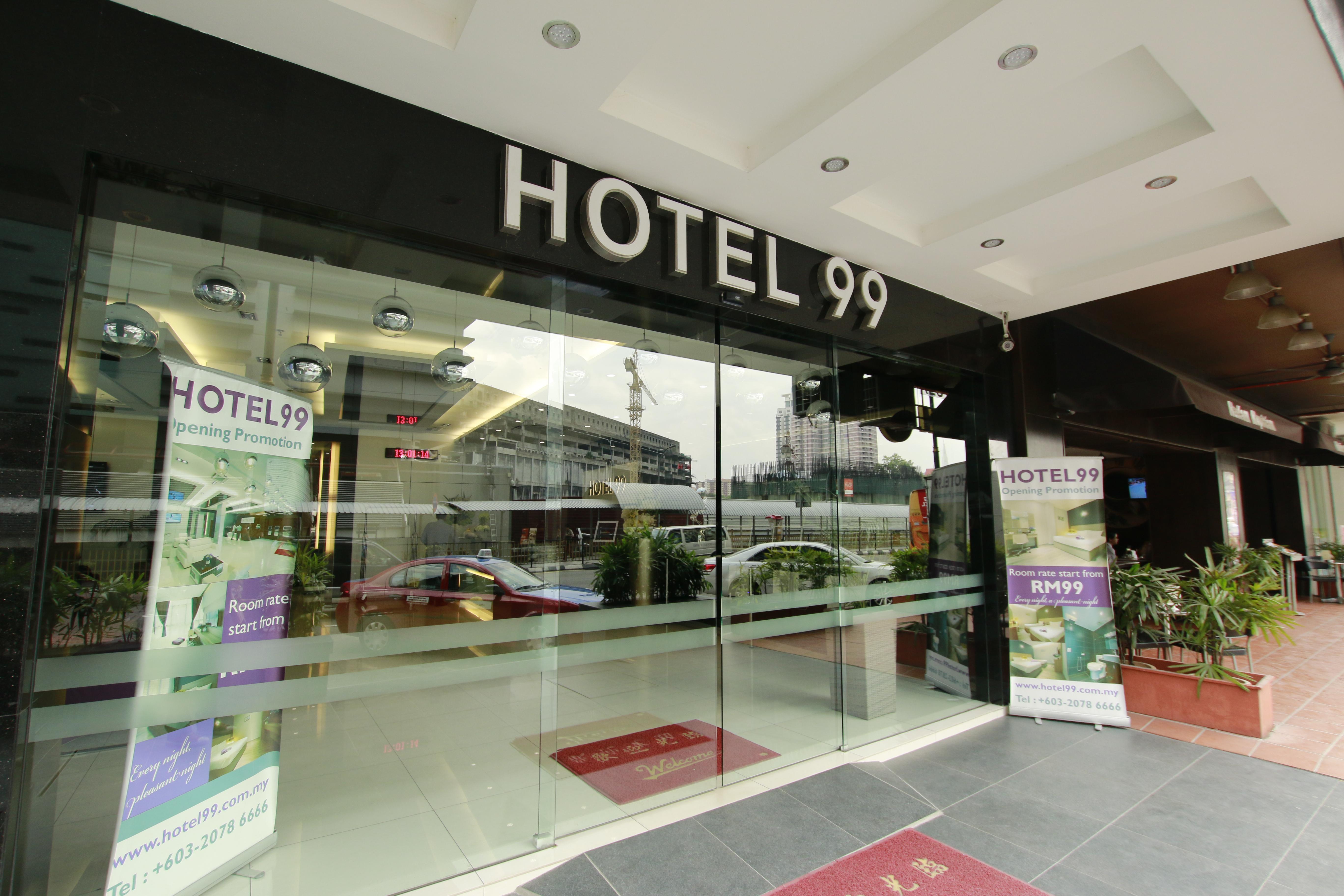 Hotel 99 Kuala Lumpur City Zewnętrze zdjęcie
