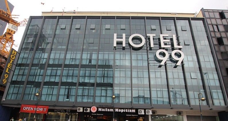 Hotel 99 Kuala Lumpur City Zewnętrze zdjęcie