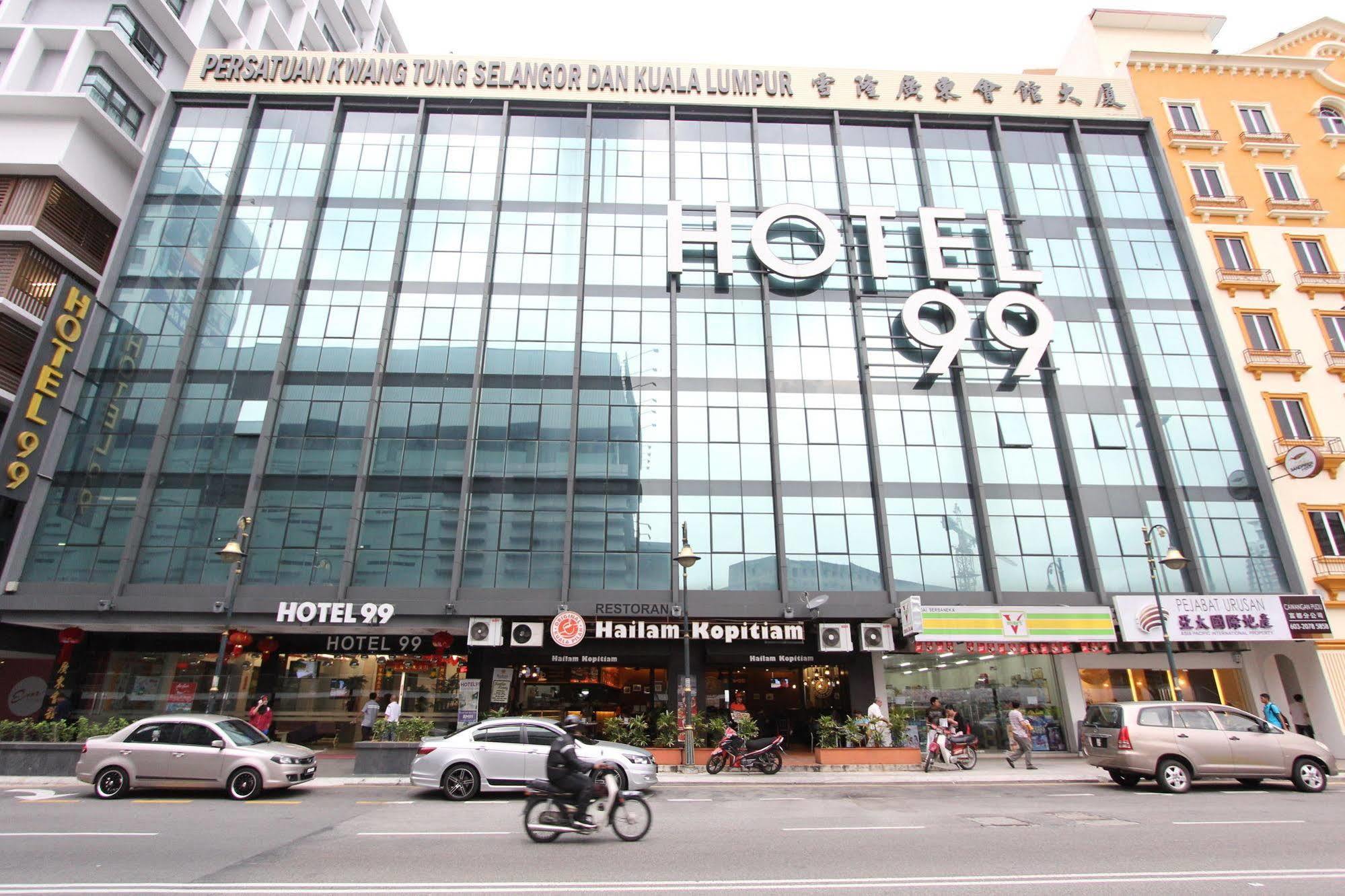 Hotel 99 Kuala Lumpur City Zewnętrze zdjęcie