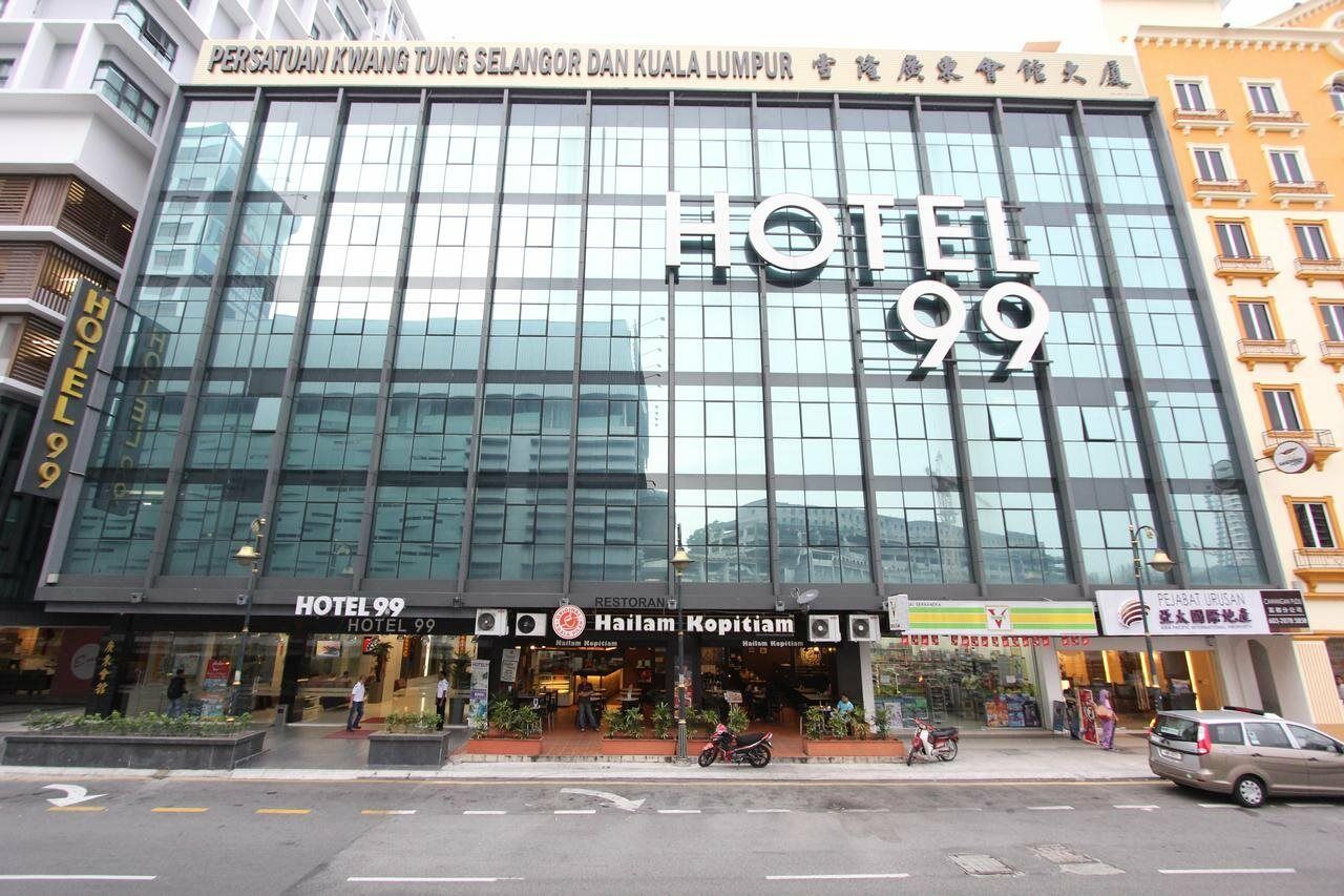 Hotel 99 Kuala Lumpur City Zewnętrze zdjęcie
